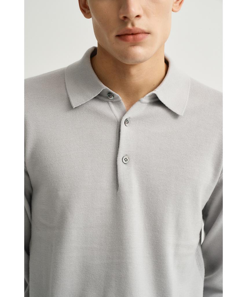 IOLO Fine Wool Collar_Grey