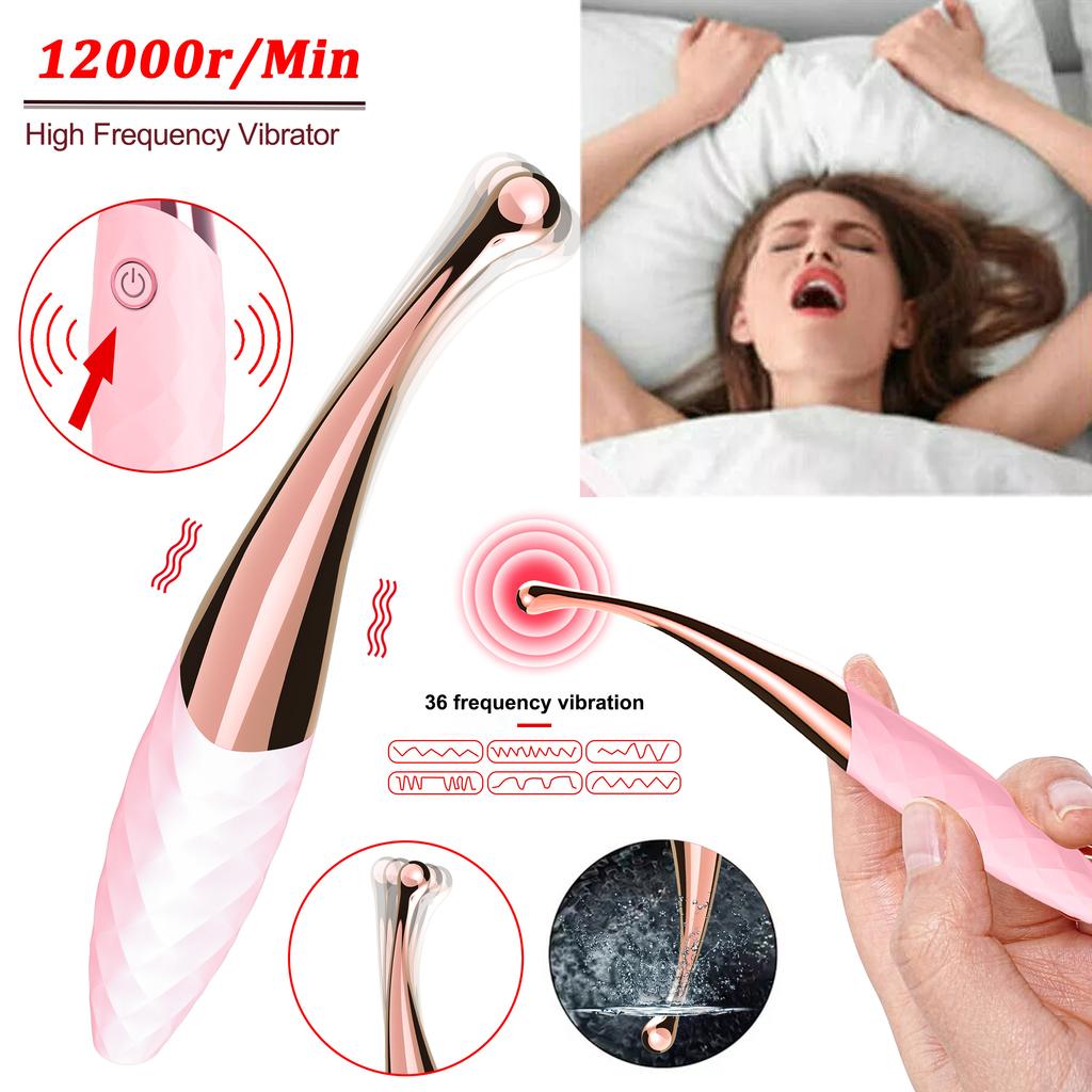 Powerful Multi Frequency Vibrators Nipple Clitoris G Spot Stimulator Vagina Massager Female Masturbator Adults Sex Toy for Women