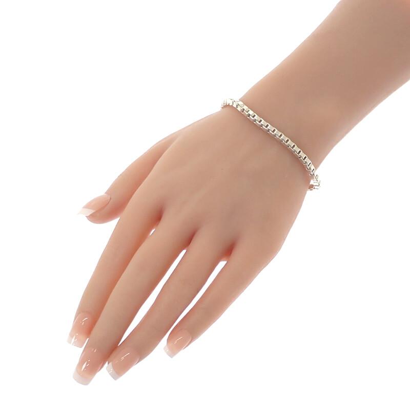 TIFFANY&Co.  60150727 bracelet Sterling Silver mens