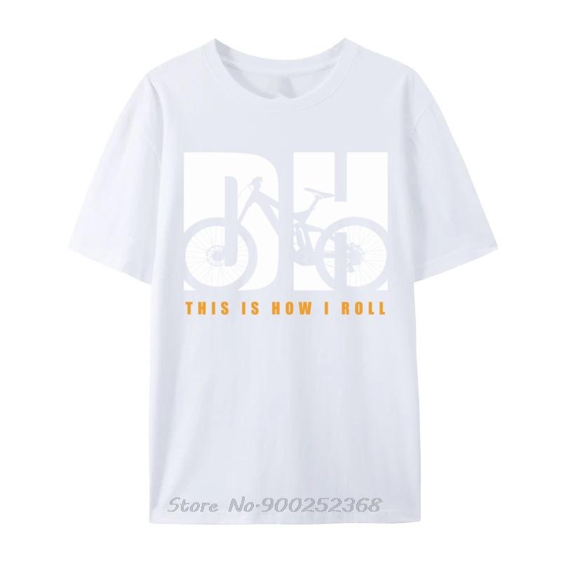 

Dh Mtb Mountain Bike Family Men TShirt Cotton Hip Hop T Shirt Casual Tops Tees Funny Oneck Tshirt New Fashion Streetwear S