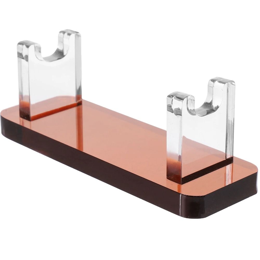 Acrylic Pencil Wand Holder Multifunctional Makeup Brush Rack Paintbrush Drying Rack  Office