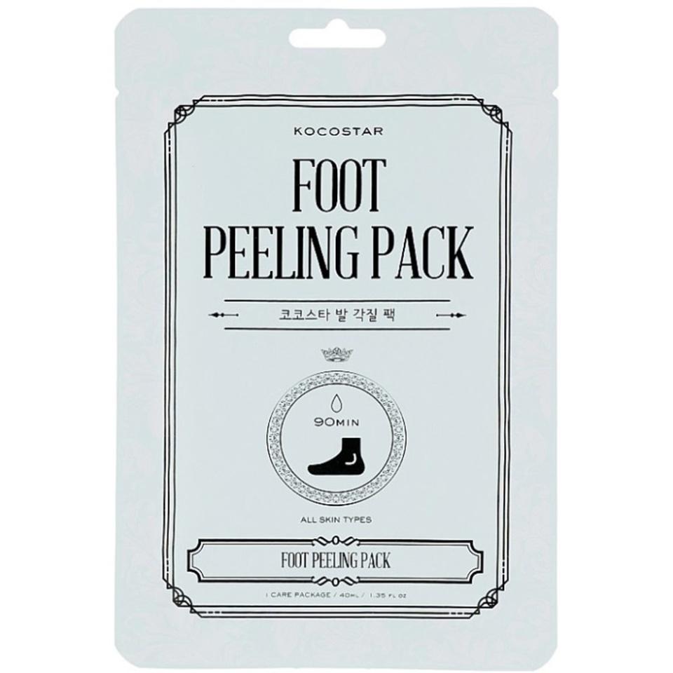 

KOCOSTAR PREMIUM FOOT PEELING PACK - LARGE size Маска для ног (Размер L) 50мл