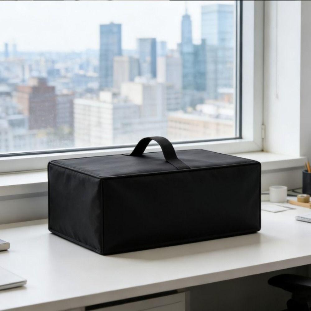 Waterproof Printer Dust Cover Reinforced Handle Protective Sleeve Dustproof Cover Study Room