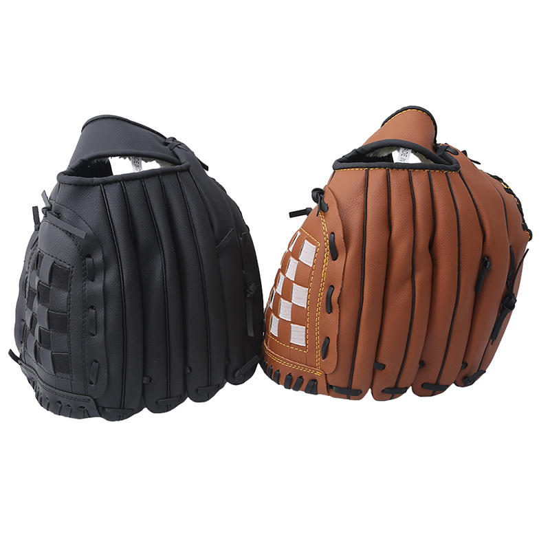 9.5/10.65/11.5/12.5Inch Adult Men Women Outdoor Sports Baseball Glove Softball Practice Equipment Left Hand Glove Stainless Steel Fast Delivery