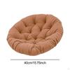 40cm Replacement Cushion for Hanging Egg Chair Swing Basket Seat Pad Living Room And Garden