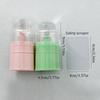 Rotatable Nails Art Stamping Plates Variable Pattern Size Silicone Fingertip Printing French Nail Seal Stamper Scraper Accessor