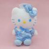 Sanrio Hello Kitty Heart Keychain With Plush Nurse Angel Design For Kids And Collectors