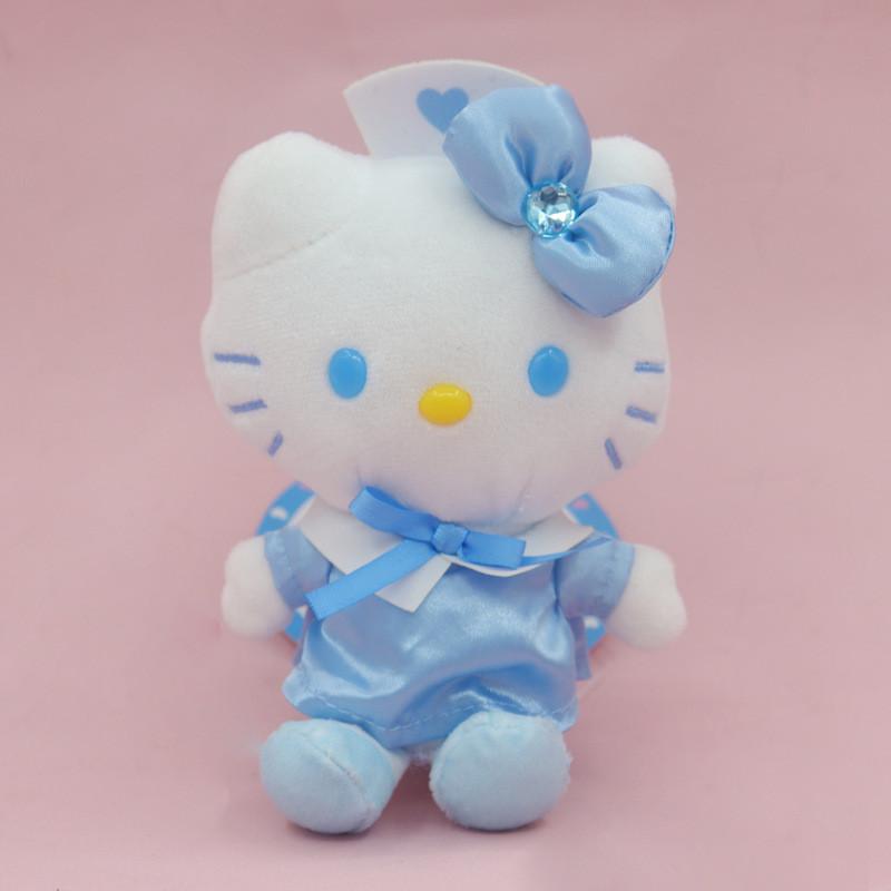 Sanrio Hello Kitty Heart Keychain With Plush Nurse Angel Design For Kids And Collectors