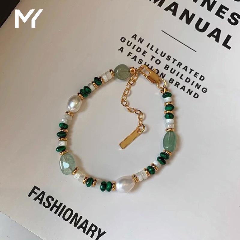 

Элегантное нерегулярное колье из жемчуга и кристаллов – Новый китайский стиль, Шикарное и высококлассное женское украшение для ключицы