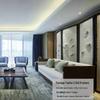 Electroplated Fish Resin Wall Hanging for Indoor Living Room