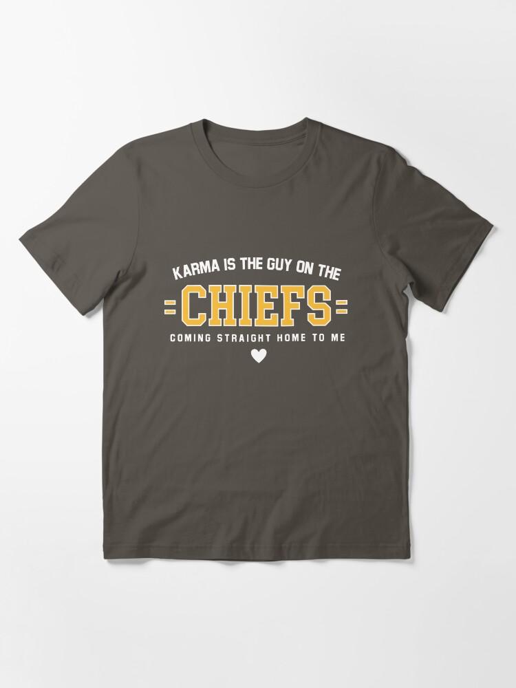 Karma Is The Guy On The Chiefs 2023 Essential T-Shirt