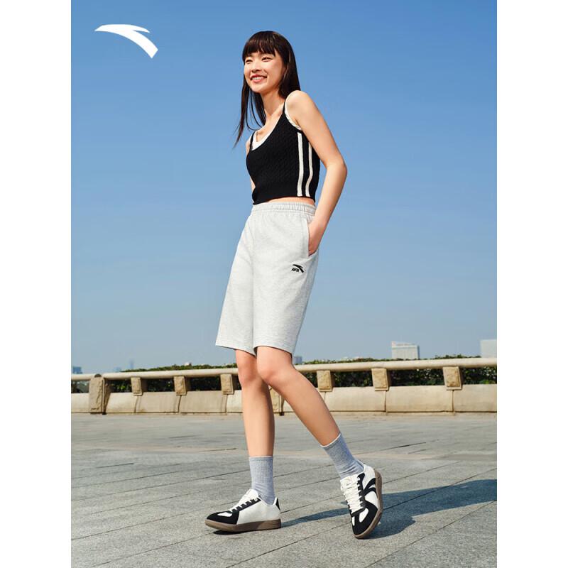 Anta Men's Summer Knit Breathable Sports Shorts