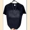 T-shirt alla moda a maniche corte da uomo, nuova per l'estate, girocollo, tinta unita, vestibilità ampia e versatile, maglia base a mezza manica, top alla moda
