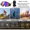 Dirt Bike Goggles ATV Off-Road Riding Motorcycle Motocross Glasses With Sun UV Protection Balaclava Full Face Cover