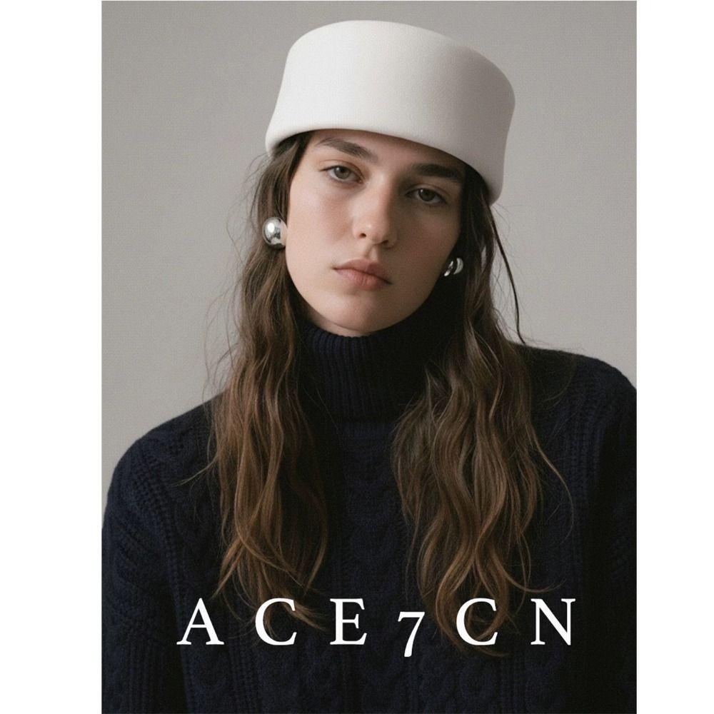 Formal Top Hat Imitation Wool Fedoras Hats New Stage Performance Hat  Travel Outdoor