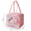 Sanrio Hello Kitty My Melody Cinnamoroll Cute Kawaii Lunch Box Handbag Lunch Bag Aluminum Foil Thickened Insulated Bag Meal Bag