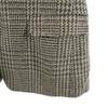 GIVENCHY tweed wool tailored jacket Beige blazer Men's Used