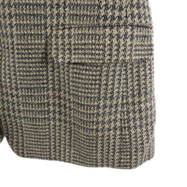 GIVENCHY tweed wool tailored jacket Beige blazer Men's Used