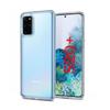 Coque - Samsung - Galaxy S20+ Plus - Silicone Gel UltraSlim - Transparent - 2x Verre Trempé