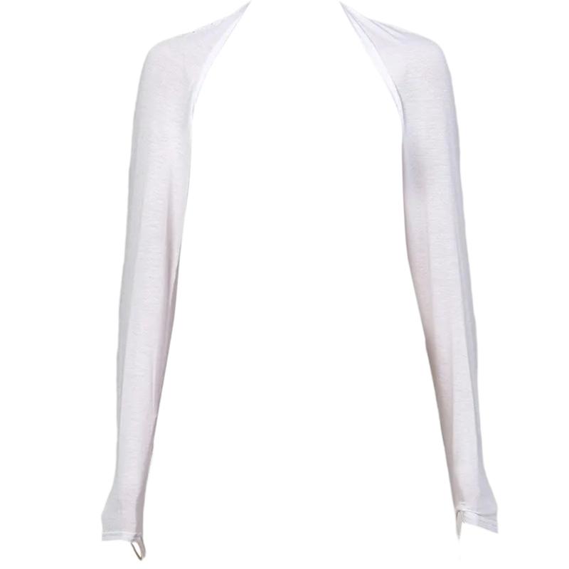 Fashionable Sunproof Shawl Sleeves for Outdoor Breathable Sun Protective Shoulder Wrap for Women Vacation Travel Scarf