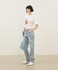 LAFELSORTOF Washed Denim Pants