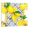 PANEL SZKLANY DO KUCHNI 65x60 Cytryny