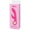 Wibrator-Vibratore Rabbit Handy Riscaldante Rabbit Grip Hot Pink