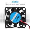 4Pcs 3D Printer Assembly Part for Makerbot High Speed Cooling Fan 12V 7000RPM 6.7CFM