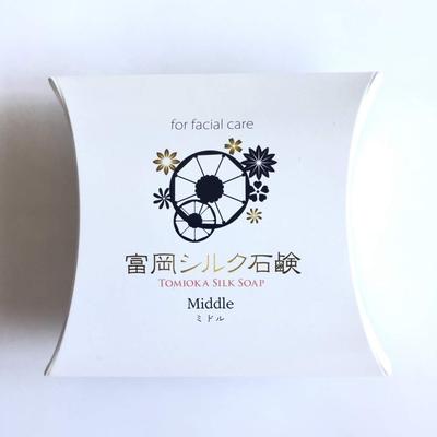 Silk Studio Tomioka Seife aus Seide Mittelgroß (40g)