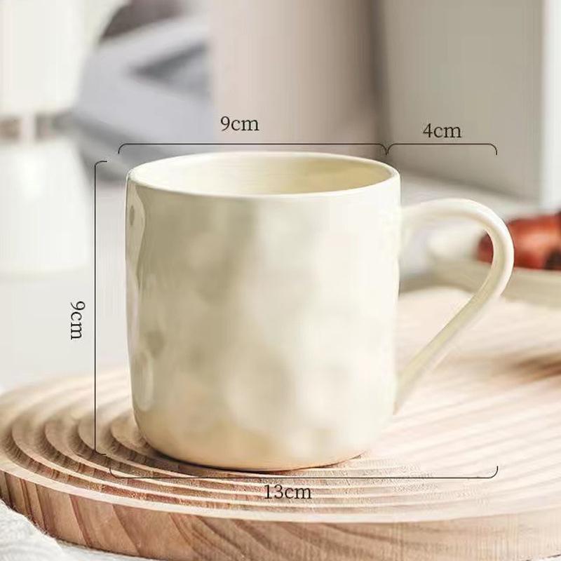 High Value Cups Household Drinking Water Office Ceramic Couple Water Cup Oatmeal Cup Breakfast Cup Coffee Cup Mug
