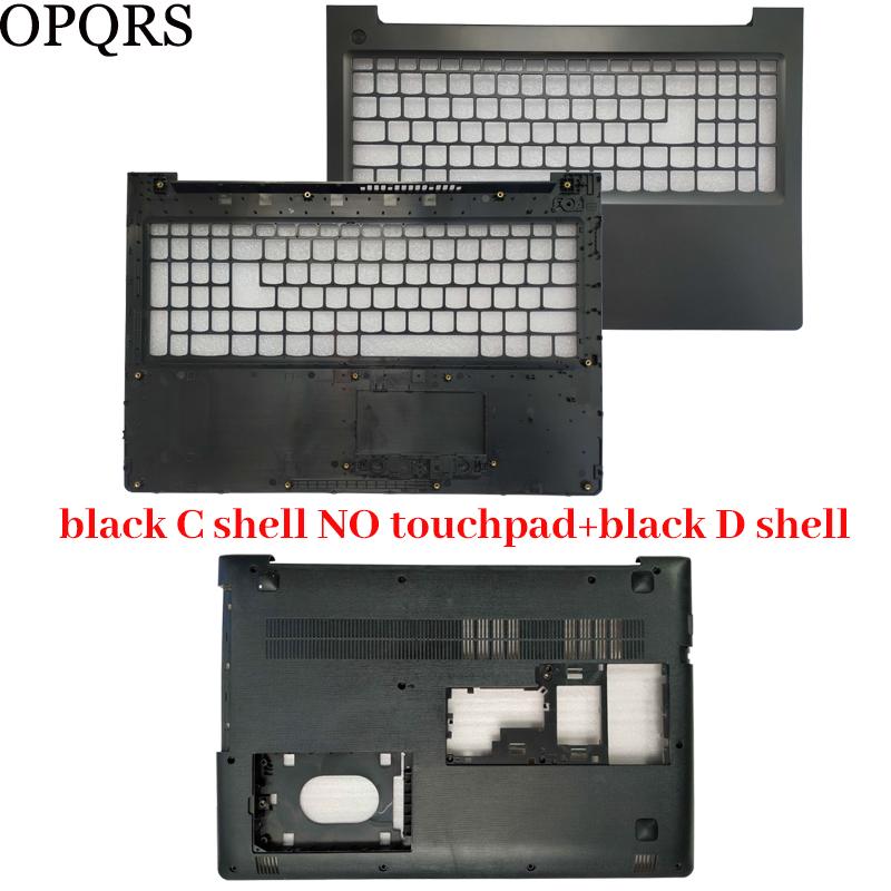 NEW for Lenovo ideapad 510-15 510-15ISK 510-15IKB Laptop Palmrest cover US keyboard/BOTTOM CASE