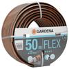 Tuyau d'arrosage - gardena - comfort flex - 50 m - 13 mm - flexible et résistant