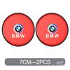 Non-slip Car Water Coaster Cup Carbon Fiber PVC Coaster Mat Accessories For BMW E46 E90 E60 F10 E39 F30 E36 F20 E87 E90 E70 E91 NS1