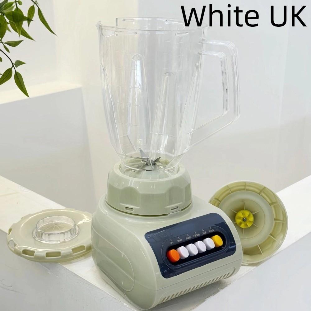 

Блендер для фруктов емкостью 1,5 л, блендер для овощей из нержавеющей стали, приготовление детского питания White UK