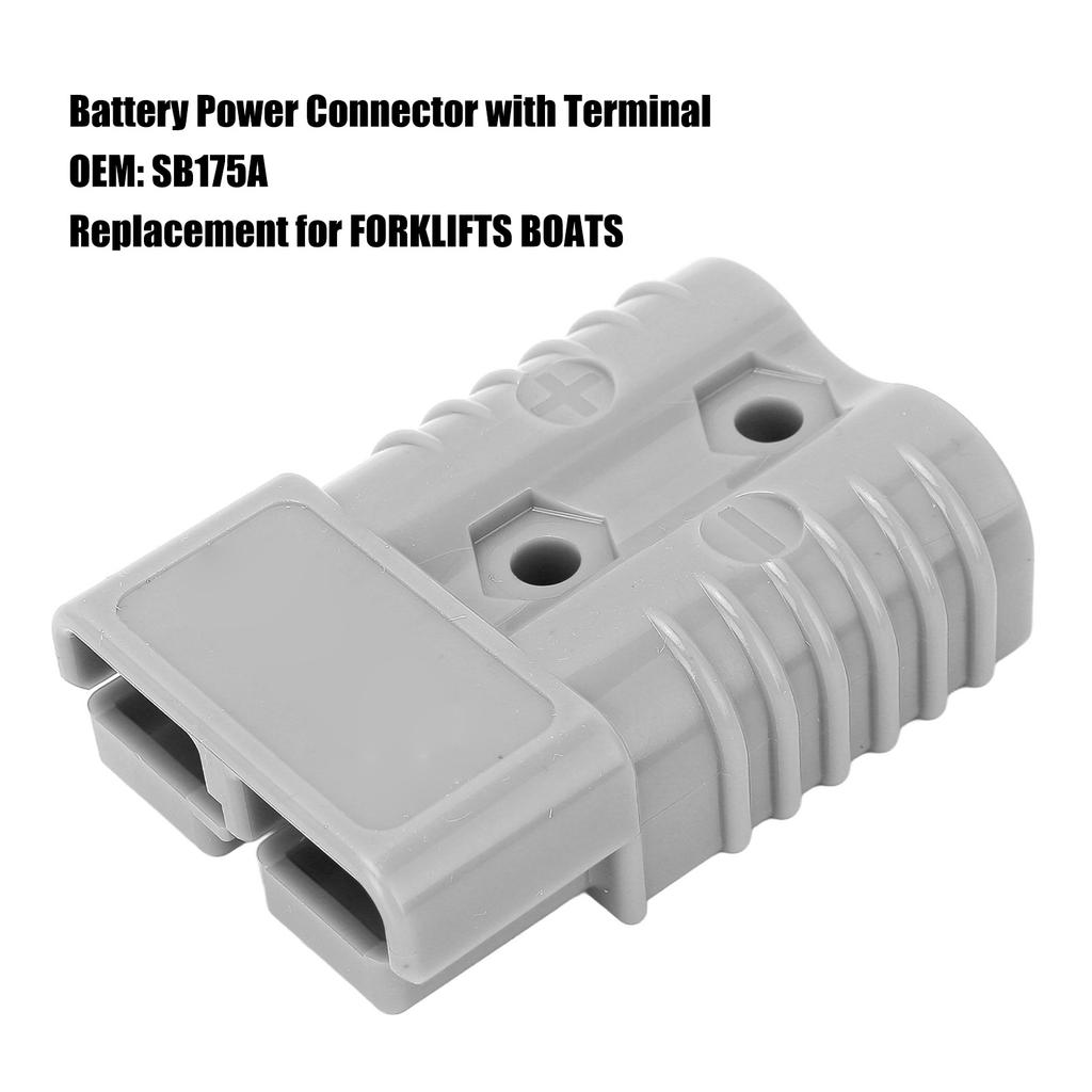 Battery Connect Disconnect Plug Terminal SB175A Battery Cable Quick Connector Suitable for Forklifts Boats