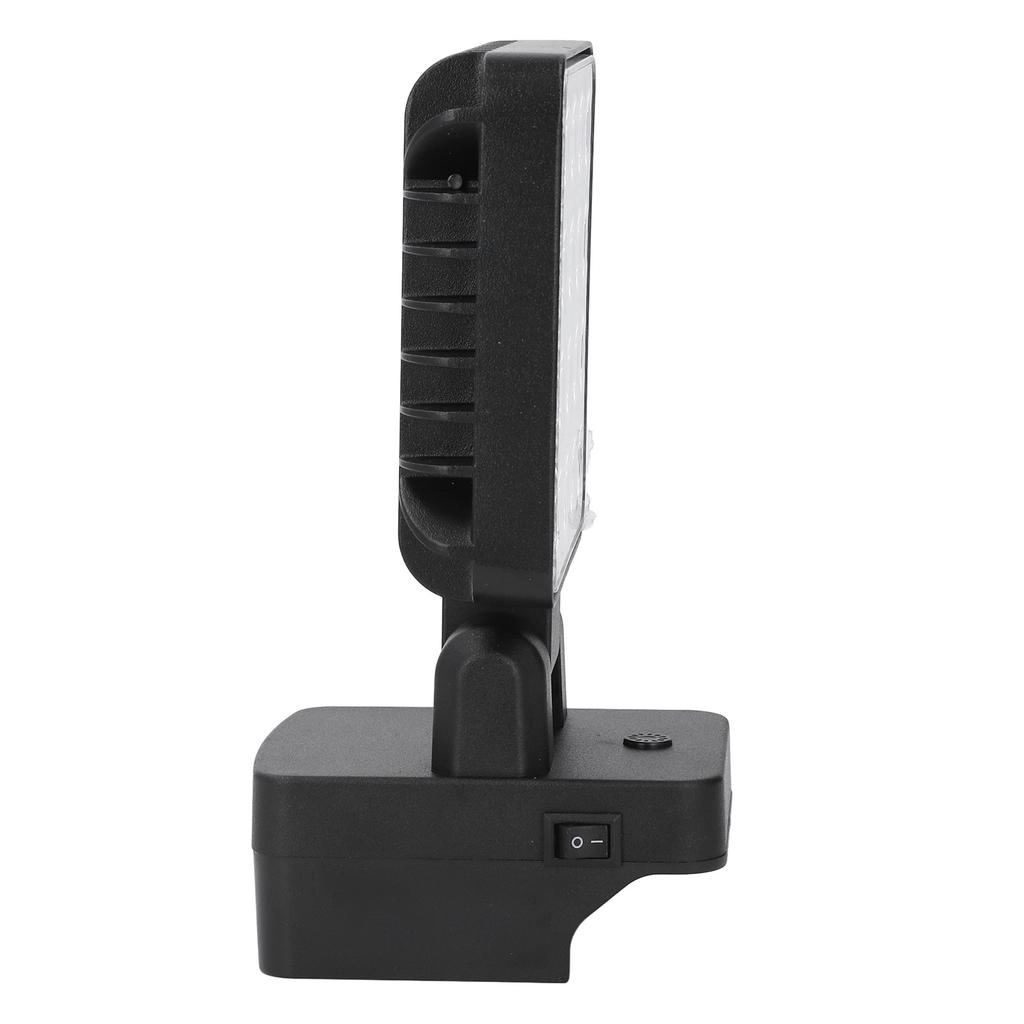 Luce da Lavoro LED Rotante IP67 Impermeabile Alimentata da Batteria al Litio 18V Luce da Lavoro Portatile per