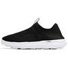 Cushioning, Breathable, Lightweight Low Top Training Shoes Men's Black White Sneakers 91928605-1