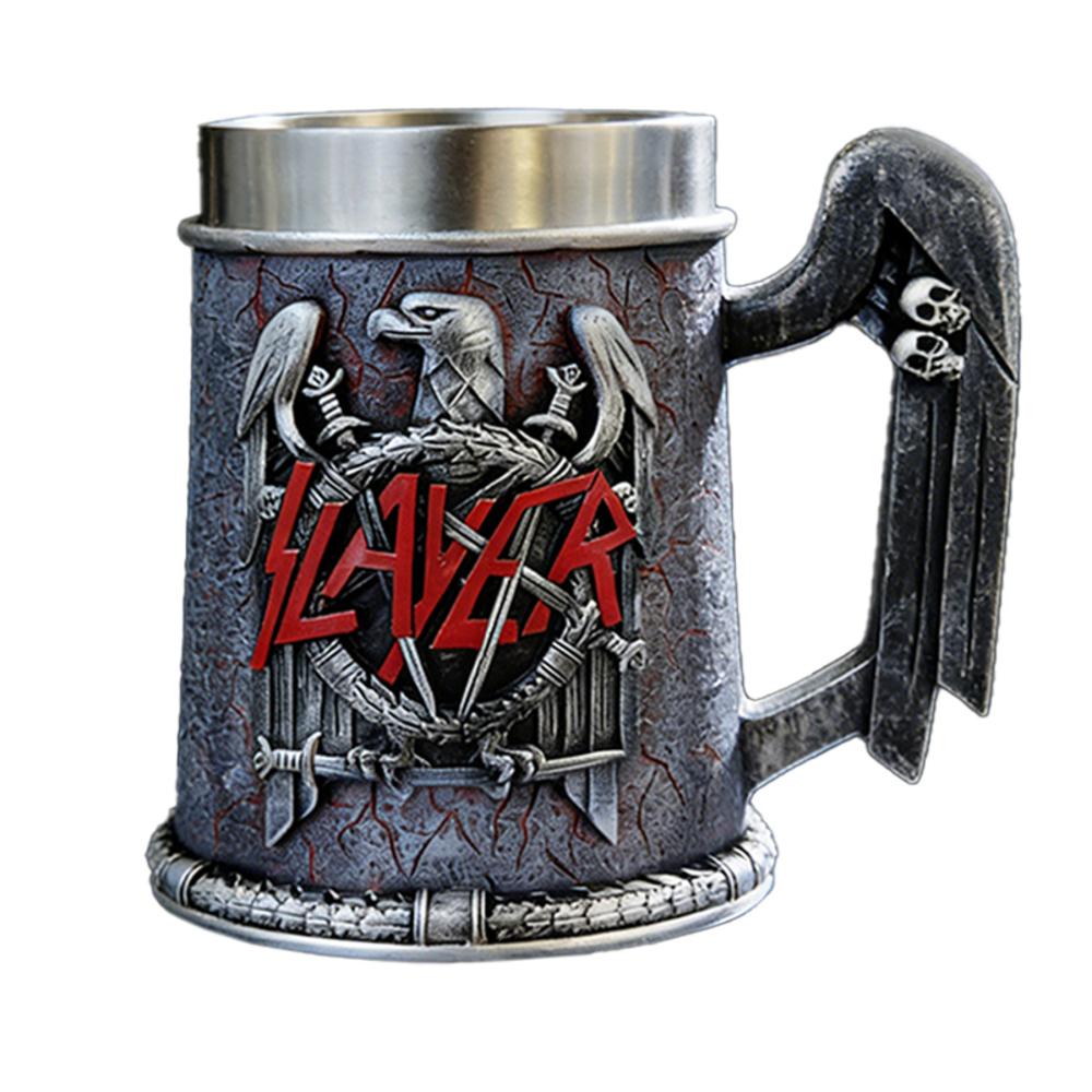 Slayer Tankard Eagle Emblem Mug Resin