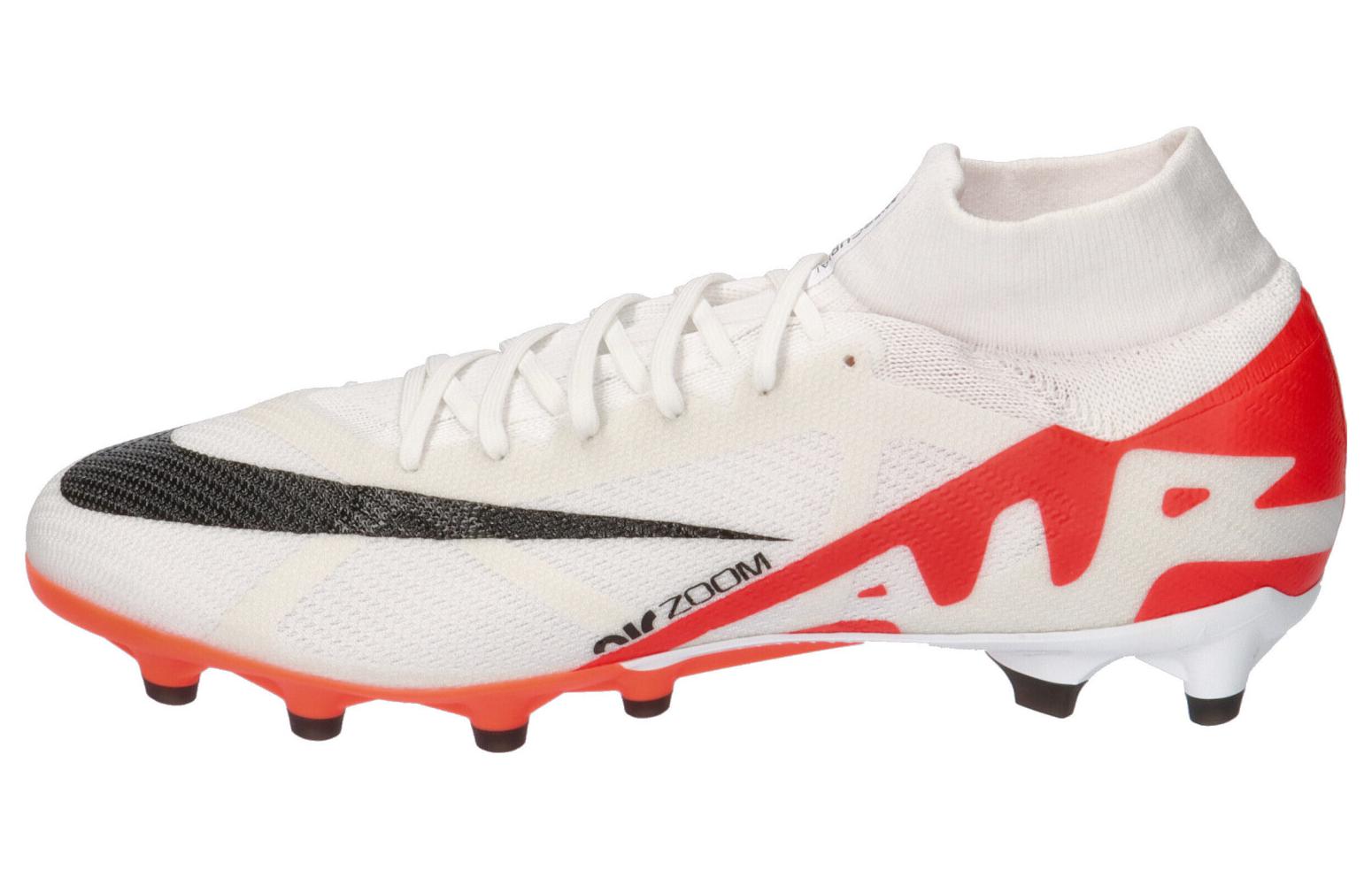 Nike Mercurial Superfly 9 Pro Ag Pro  White Red  DJ5596-600 40