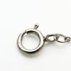 Used TIFFANY&Co. Necklace Circlet Pt950Platinum/diamond 3.2g Platinum Pendant
