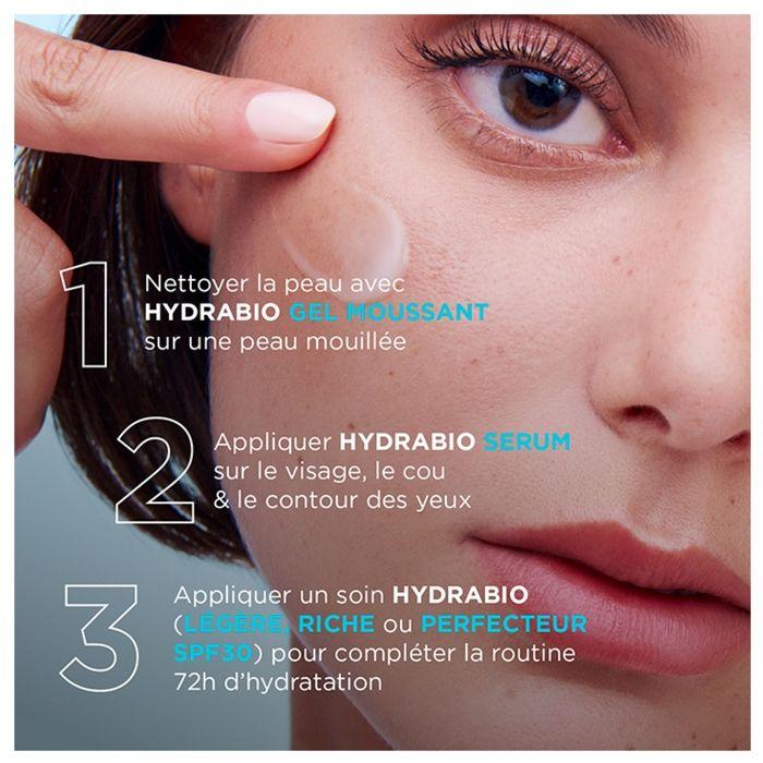 Bioderma Hydrabio Sérum Booster Revitalosant et Hydratant 72H 40 ml