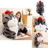 Cute And Soft Whuhuang Cat Plush Toy Pillow For Girls, Various Sizes Available