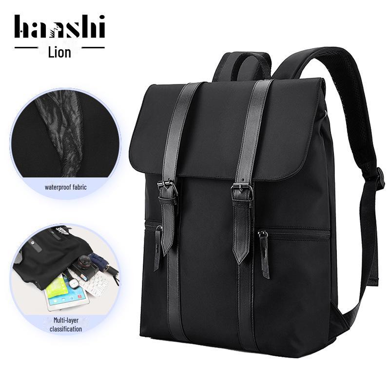 Stylish Men's & Women's Lightweight Backpack - High-End Travel & Waterproof Commuter Bag.