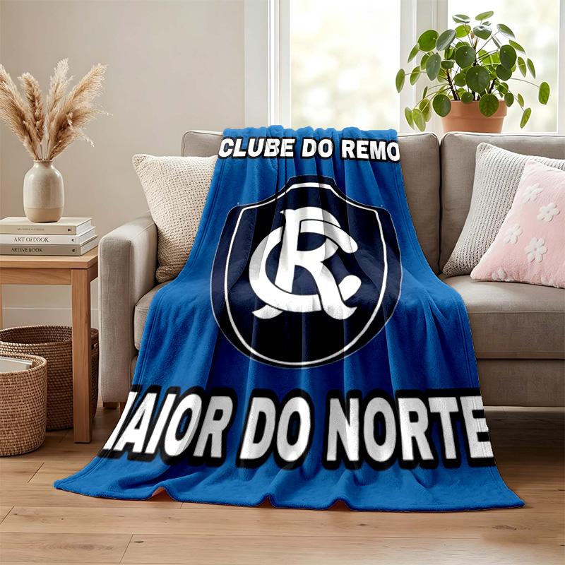 Clube Atletico Mineiro blanket Flannel Blanket Soft Cozy Plush Throw for Sofa Bed Lightweight Home Decoration Gifts for Christmas various holidays
