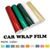 Various Size Super Glossy Serie Car Body Wrap Film Vehicles Colors Change Modified Cover Motorcycles Bicycles Tuning Accessories