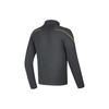 Fila Golf Series Color Block Stand Collar Golf Elite Long Sleeve T-Shirt Men Tops Deep-Black A11M345215F-BK