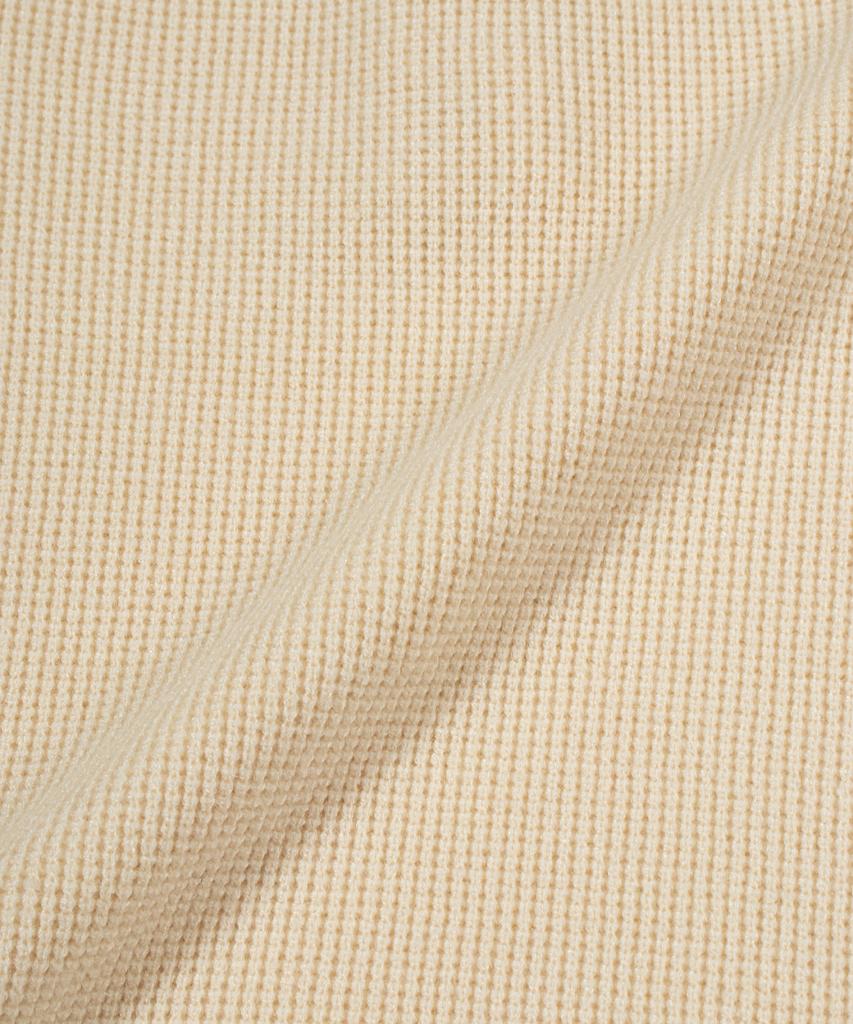MOAA Seam Line Button Knit (Ivory)