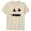Halloween Pumpkin Face TShirt Jack O Lantern Halloween Gift For Him And Her