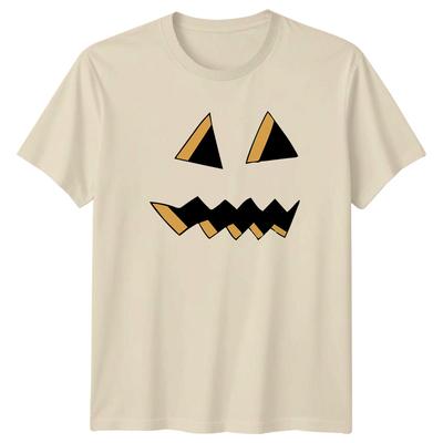 Halloween Pumpkin Face TShirt Jack O Lantern Halloween Gift For Him And Her