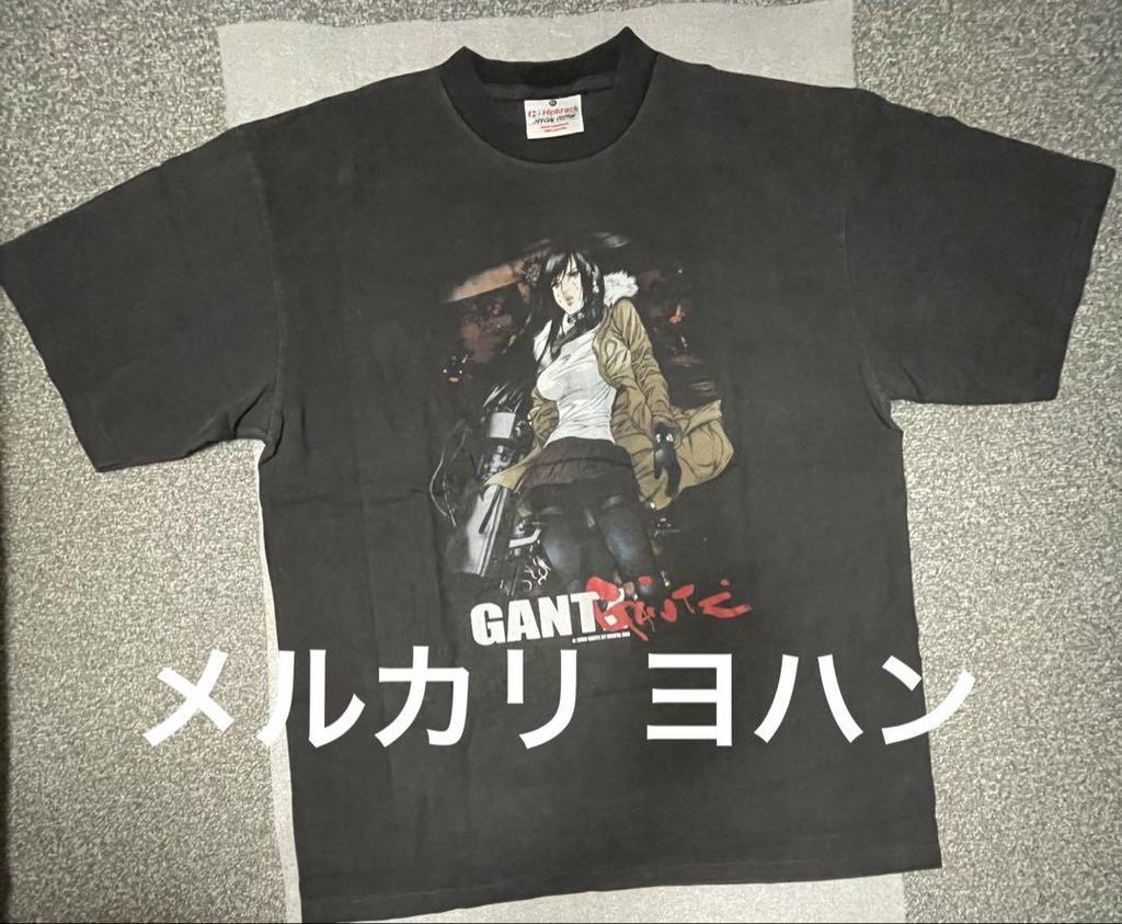 [USED] Rare GANTZ Reika anime T-shirt